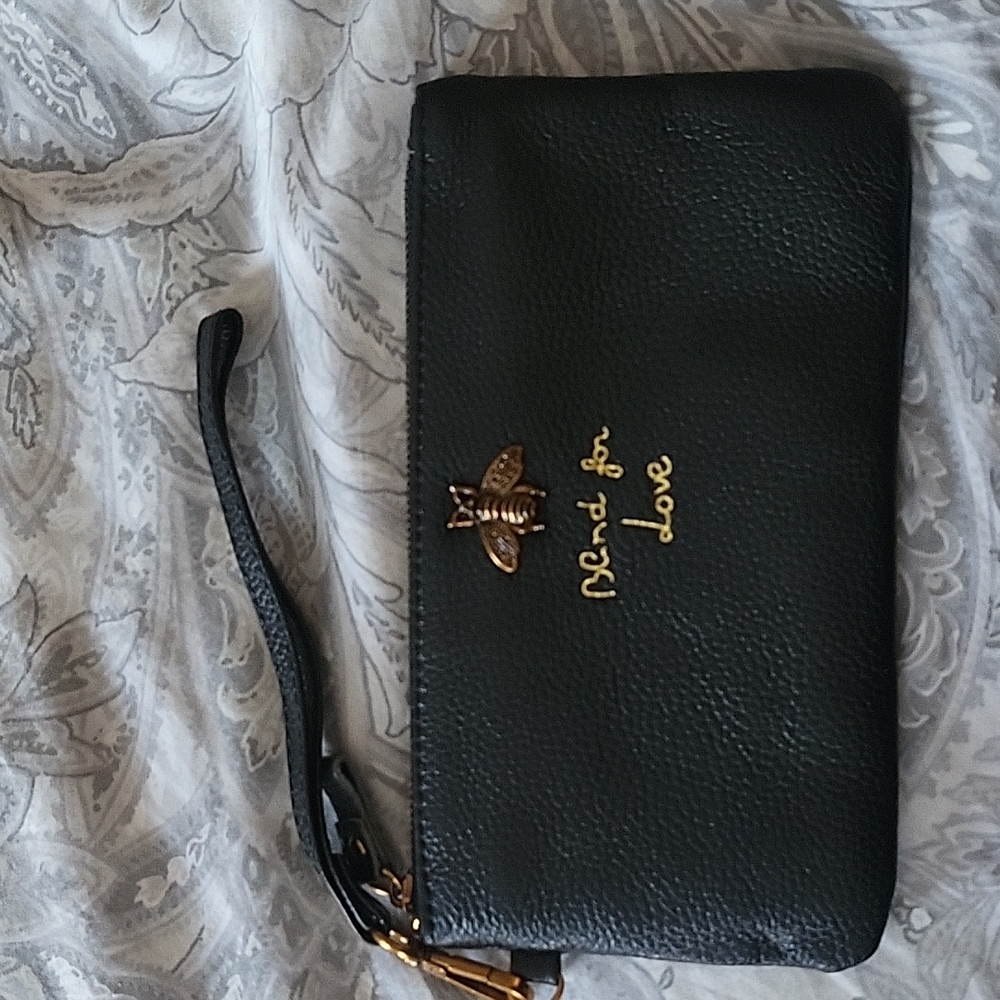 Blind For Love Wristlet
